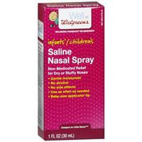 Walgreens Infant's/Children's Saline Nasal Spray, 1 Ounce