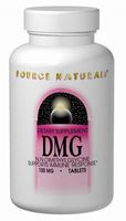 Source Naturals DMG 100mg, Supports Immune Response, 60 Count (Pack of 2)