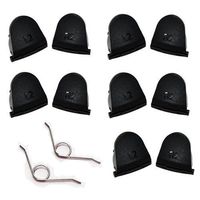 ZXUY 5 Pairs L2 R2 Trigger Springs Replacement Parts Buttons for Playstation 4 PS4 Controller