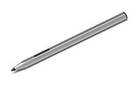 BaseQi Surface Stylus Pen with 1024 Levels of Pressure Sensitivity Aluminum Body for Microsoft Surface Pro 2017, Surface Pro 4, Surface Pro 3, Surface 3/Including 2 Pen Tips (Silver)