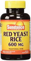 Sundance Red Yeast Rice Capsules, 90 Count