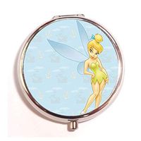 A Homim Tinkerbell Peter Pan Custom Fashion Pill Box Medicine Tablet Holder Organizer Case for Pocket or Purse