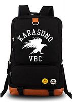 Siawasey Anime Haikyuu!! Cosplay Luminous Backpack Shoulder Bag School Bag