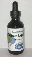 Olive Leaf Tincture ~ Made with Gluten Free Alcohol and Organic Olive Leaf ~ 2 Ounce Bottle