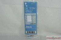 Dale 240 Blue Trach Tube Holder, One Size