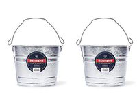 Behrens 1205 5-Quart Steel Pail 2 Pack