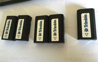 New 5pcs -Trimble 2600mAh Battery for Trimble 5700 5800 R7 R8 GPS Battery