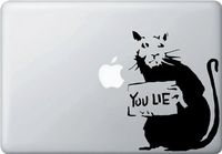 Rat - You Lie - Vinyl Laptop Decal