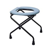 XH Foldable Bath Chair Toilet Stool Bearing 220 Lbs, High-Strength Steel Pipe Engineering Plastic Non-Slip Mat Portable and Portable, Suitable for Pregnant Women