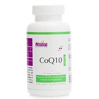 Zenith Nutrition Coq10 100 Mg to Promote Healthy Heart Function | Vegetarian Dietary Supplements, 120 Capsules