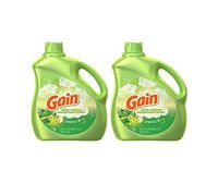 Gain Original Liquid Fabric Softener, 129 fl oz (Pack of 2)