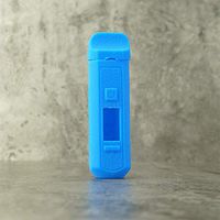 Rayley Protective Silicone Case Skin Cover Sleeve Wrap Shield for smok RPM 40 Kit (Blue)