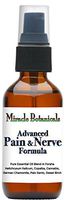 Miracle Botanicals Advanced Pain and Nerve Formula - Essential Oil Blend in Foraha - Therapeutic Grade - 2oz