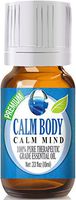 Calm Body Essential Oil - 100% Pure Therapeutic Grade Calm Body Oil - 10ml