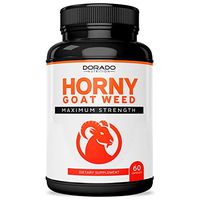 Premium Horny Goat Weed 1000mg [Extra Strength] Supplement l L-Arginine l Tribulus, Maca Root, Yohimbine, Muira Puama l Panax Ginseng l Men or Women - USA Made - 60 Capsules