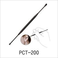 Korean bocas Double-Head Spiral Stainless Steel Digging Ear Spoon Tao Ear Spoon Pull Ear Ear Pickle Adult Ear dig (2PCS)