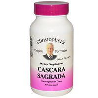 Cascara Sagrada Dr. Christopher 100 VCaps