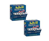 Ibuprofen Individually Wrapped Medication, 50 Doses of Two Tablets, 200 mg (2 Pack)