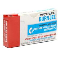 Burn Gel Packets 1/8 Oz 6/Box