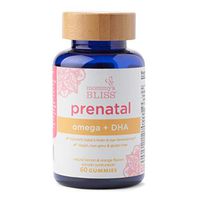 Mommy's Bliss - Prenatal Omega + DHA - 60 Gummies