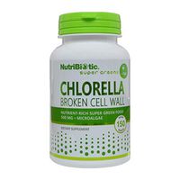 Nutribiotic Chlorella Tabs, 500 Mg, 150 Count