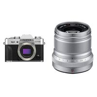 Fujifilm X-T30 Body Silver + Fujinon XF50mmF2 R WR Lens Silver
