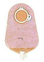 Assura 2-Piece Standard Urostomy Pouch 1/2" - 1-1/2", Opaque 1754 Qty 10 Per Box