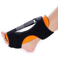 Cogihome Sports Protective Gear Adjustable Plantar Fasciitis Night Splint Foot Drop Orthotic Brace Night Splints for Plantar Fasciitis