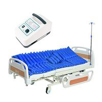 Alternating Pressure Mattress - Air Topper Pad for Bed Sore, Ulcer Prevention, Bedridden Treatment - Inflatable, Quiet Alternative Cover - Includes Electric Pump System(35" 78")