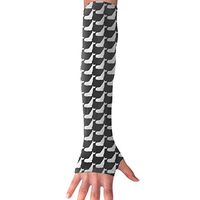 Mipu Shangmao Adorable Beluga Whale Anti-UV Sleeves Gloves Sun Protection Sports Protective Sleeves