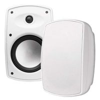 OSD Audio 6.5" Patio Pair Speaker - Indoor/Outdoor, White - AP650WHT