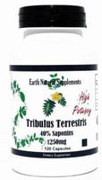 Tribulus Terrestris * 240 Capsules 1250mg Powerful (2 Bottles)