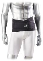 Elastic Back Brace with Additional Flexible Lumbar Pad for Pain Relief and Extra Support - by BioSkin (XLarge)