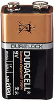 Duracell 9 Volt Battery