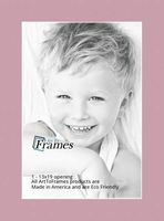 13x19 Soft Pink / Seashell Custom Mat for Picture Frame with 9x15 opening size (Mat Only, Frame NOT Included)