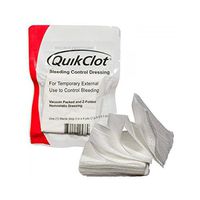 QuikClot Bleeding Control Z-fold Dressing