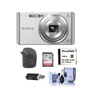 Sony Cyber-shot DSC-W830 Digital Camera Bundle. Value Kit with Accessories