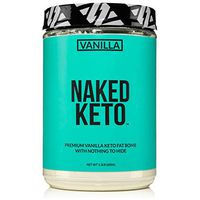 Keto Bomb Vanilla MCT Oil Powder - Vanilla Keto Powder