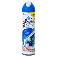 New 357294 Glade Spray Blue Odyssey 8 Oz (12-Pack) Air Freshener Cheap Wholesale Discount Bulk Cleaning Air Freshener