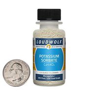 Potassium Sorbate / 0.5 Ounce Bottle / 99% Pure USP Food Grade/Micropellets/USA