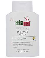 Sebamed Feminine Intimate Wash Menopause pH 6.8 Gentle Hydrating Vaginal Wash Feminine Hygiene Clinically Tested (200mL)