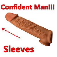 Privacy Packaging. Silicone penile Condom Expander expands Male Chastity Toys-STKYGOOD