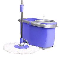 mop Complete cleaning system Mop head + 360° rotating mop bucket Save time and effort Rotary mop