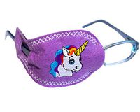 Eye Patch - Right Coverage Child Unicorn Pocket Eye Patch by Patch Pals