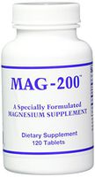 Optimox - MAG 200, 120 tablets