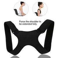 New Spine Posture Corrector Protection Back Shoulder Correction Band Humpback Pain Relief Brace Rated 4.6