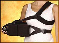 Corflex Shoulder Abduction Pillow W/Sling Small Hip 24-30", Forearm 9-12"