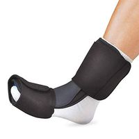 Ossur Airform Night Splint - for Plantar Fasciitis, Achilles Tendonitis, Drop Foot and Poststatic Pain (Large)