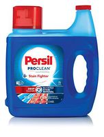Persil ProClean Stain Fighter Liquid Laundry Detergent, 150 Fluid Ounces, 75 Loads