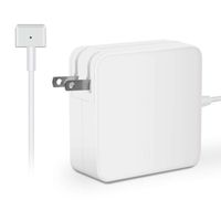 Omilik T-Tip AC Adapter 45W Charger Compatible with Apple MacBook Air 11 Inch 13 Inch AC 45W Magnetic Magsafe 2 Shape Connector Power Adapter (After Mid 2012)
